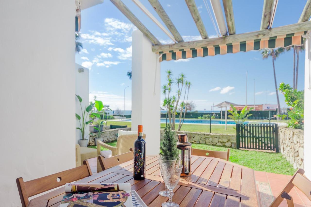 Laja Bermeja, Piscina Y Primera Linea De La Barrosa Appartement